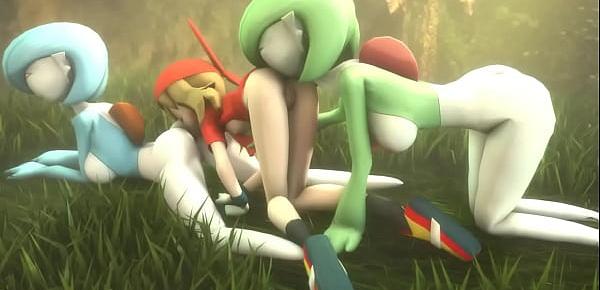  Pokemon mai dawn and gardevoir